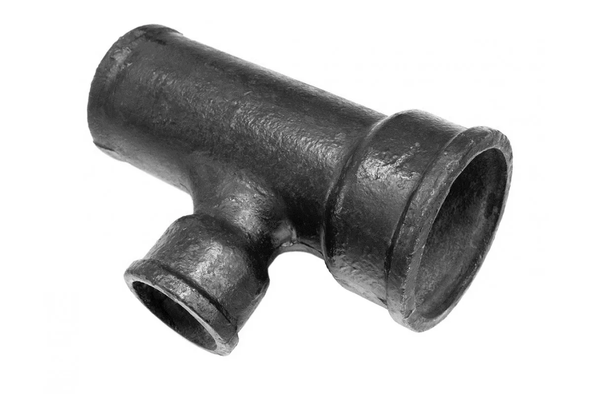 Тройник чугунный 20 мм ГОСТ 8948-75 оцинкованный