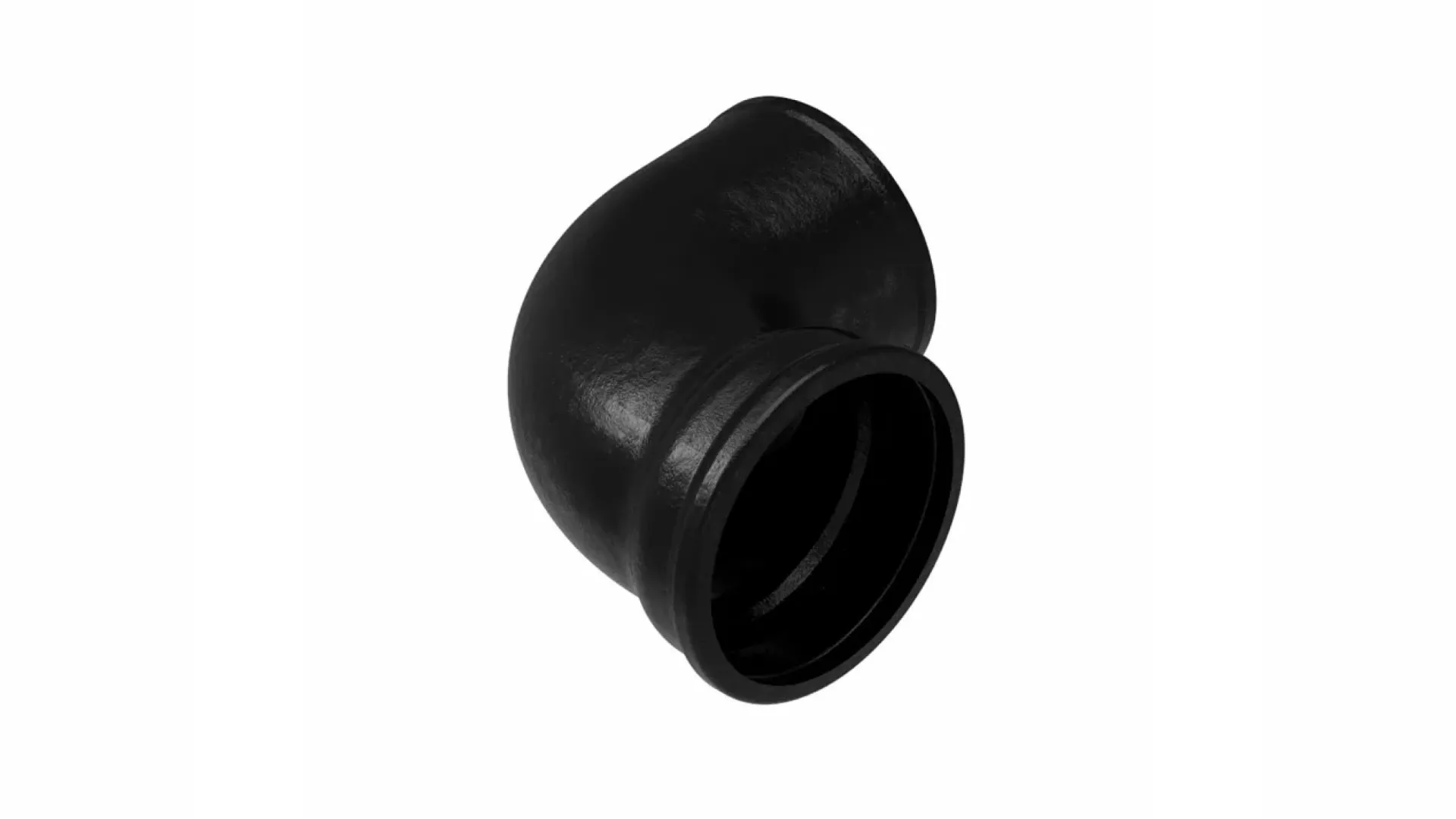 Колено чугунное 80 мм  11 град