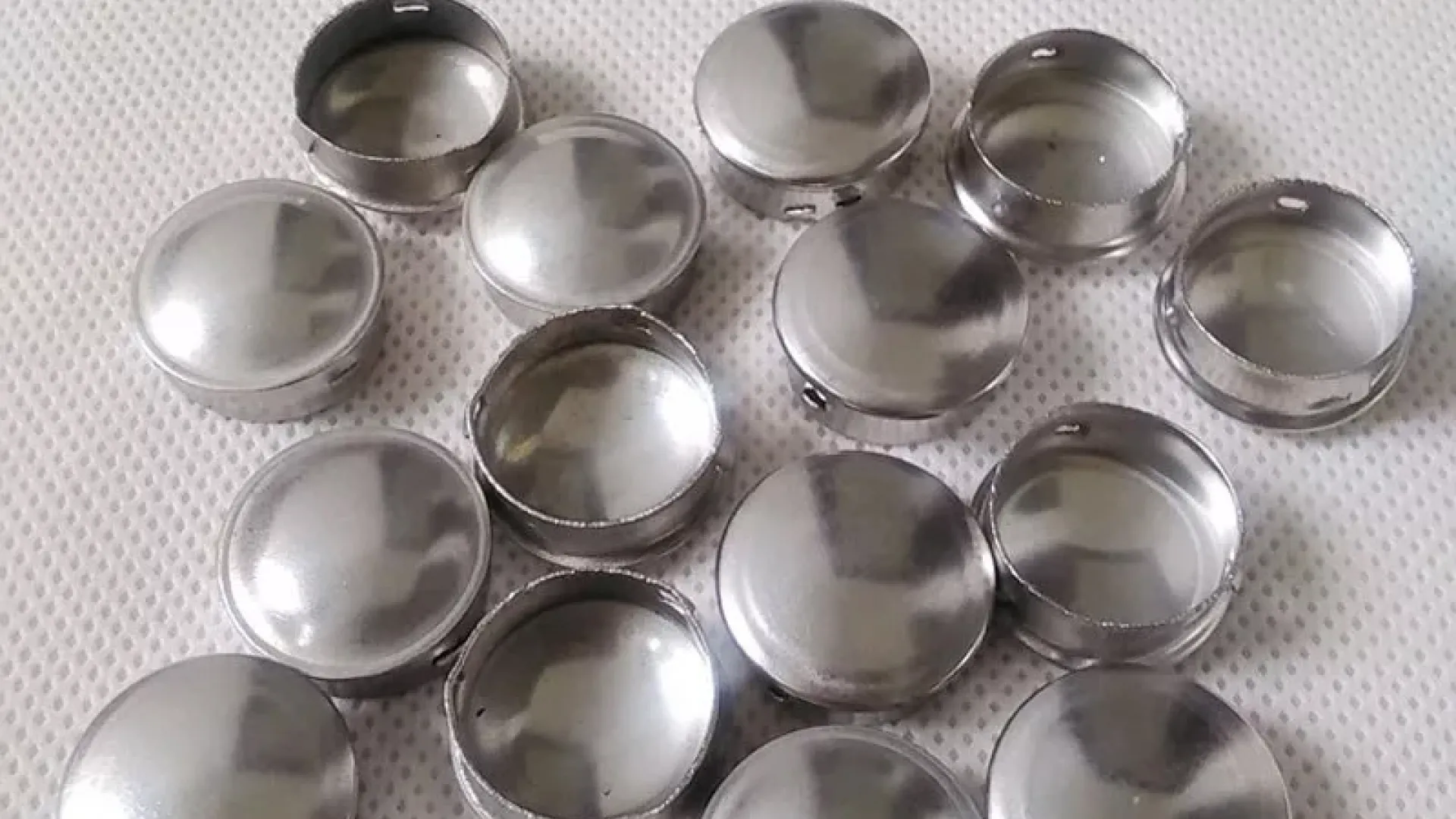 Заглушка алюминиевая D= 2 1/2" мм зажимная, быстроразъемная