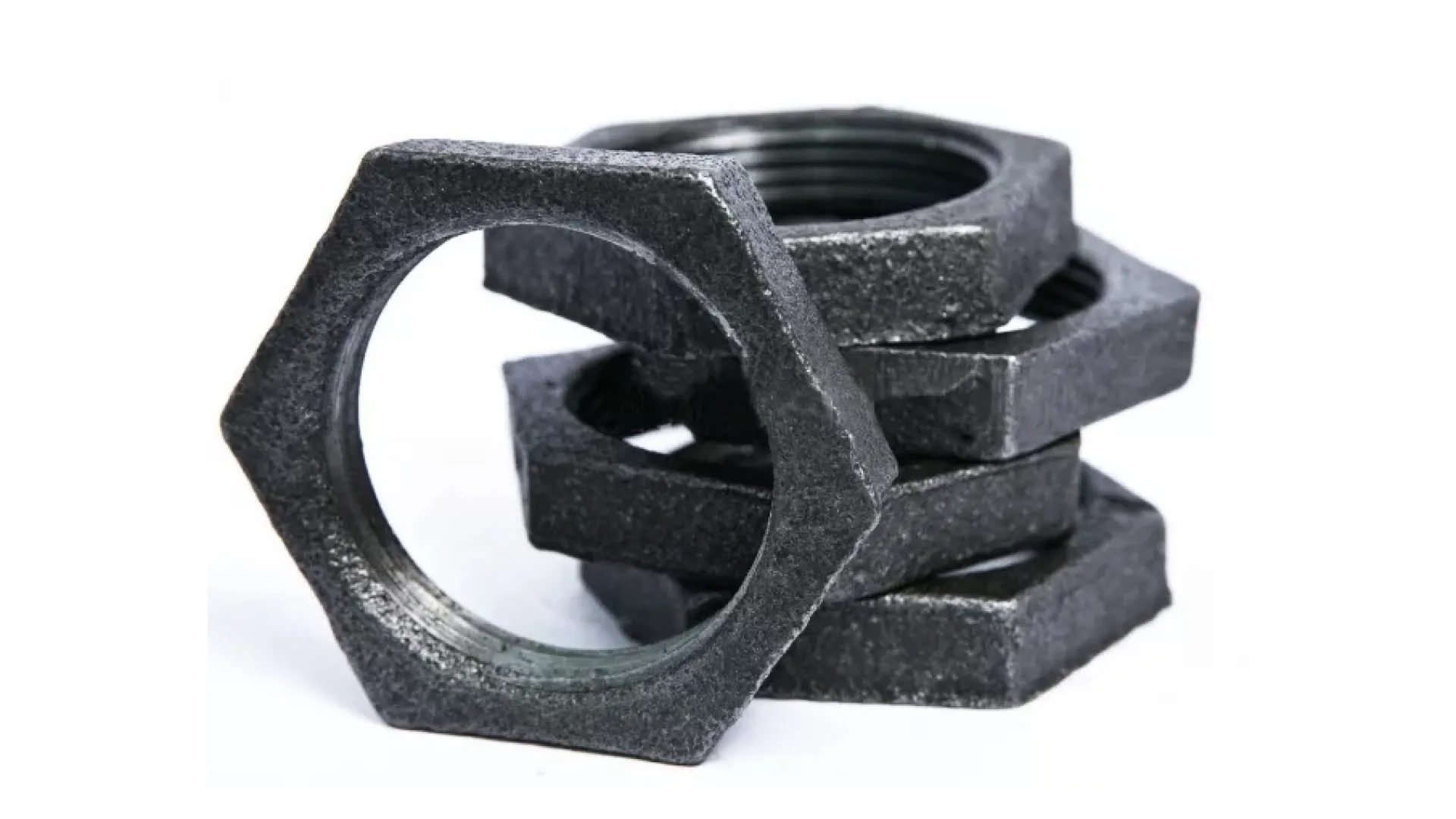 Контргайка  32 мм чугунная без покрытия ГОСТ 8961-75 Fittex PLUS